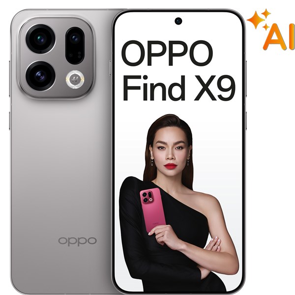 Điện thoại OPPO Find X9 5G 16GB/512GB