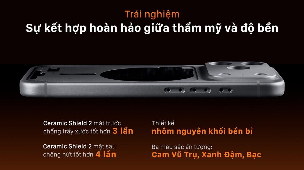 Điện thoại iPhone 17 Pro Max 2TB