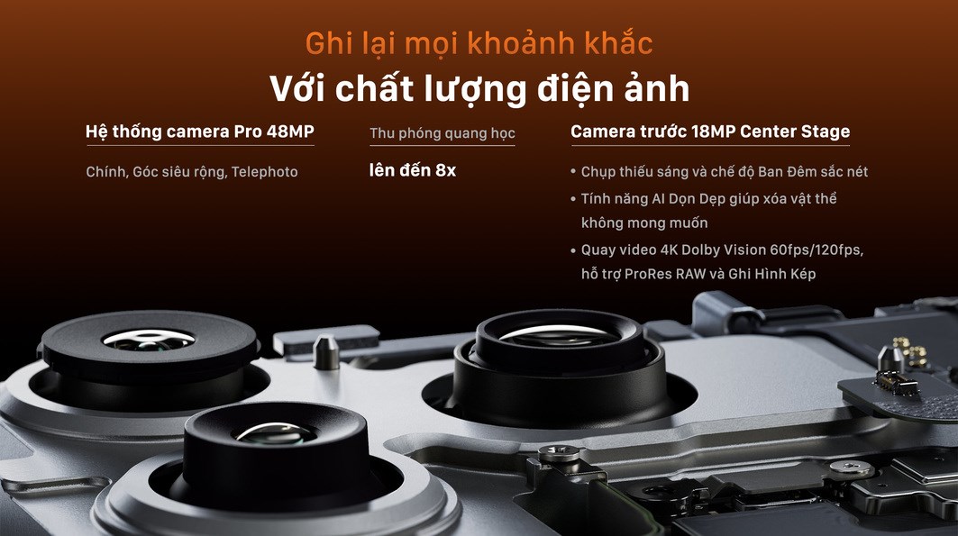 Điện thoại iPhone 17 Pro Max 2TB