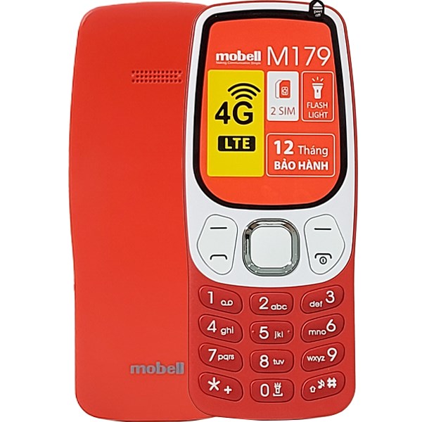 Điện thoại Mobell M179