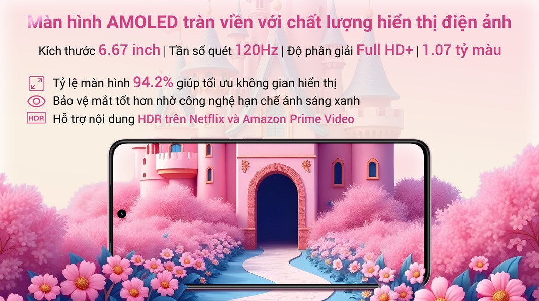 Điện thoại vivo V60 Lite 5G 8GB/256GB