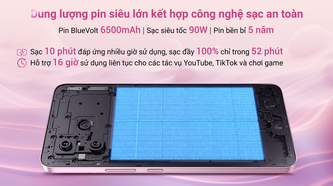 Điện thoại vivo V60 Lite 5G 8GB/256GB