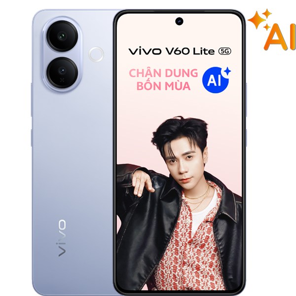 Điện thoại vivo V60 Lite 5G 8GB/256GB