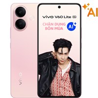 Điện thoại vivo V60 Lite 5G 8GB/256GB