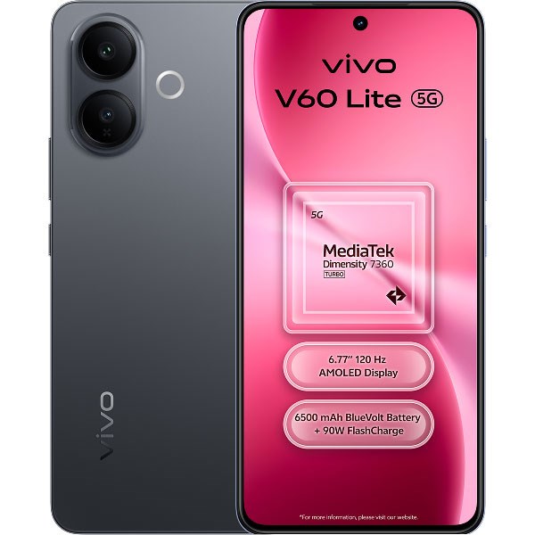 Điện thoại vivo V60 Lite 5G 12GB/512GB