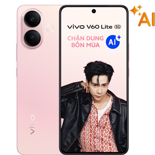Điện thoại vivo V60 Lite 5G 12GB/512GB
