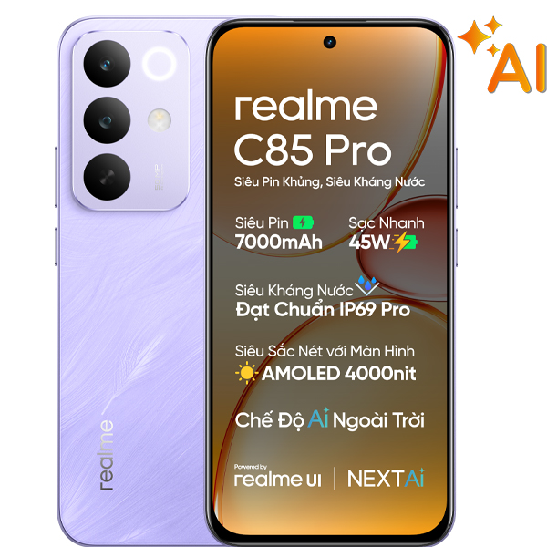 realme C85 Pro 8GB/128GB