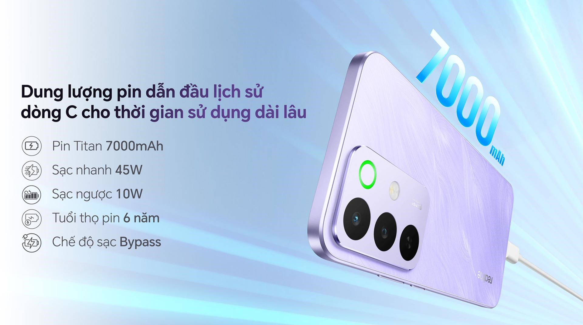 Điện thoại realme C85 Pro 8GB/256GB