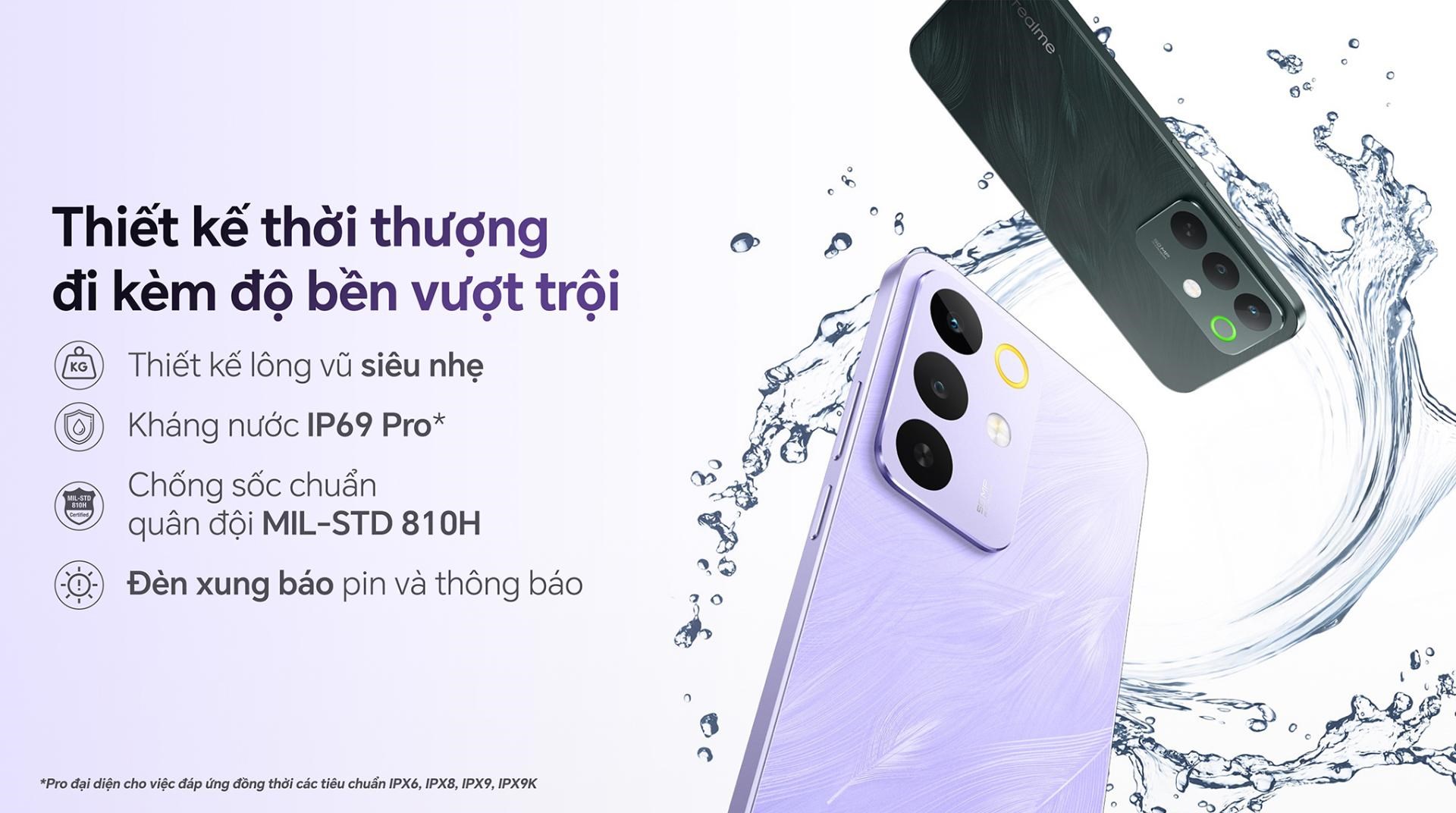 Điện thoại realme C85 Pro 8GB/256GB