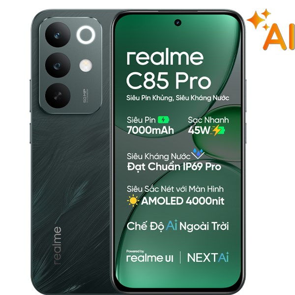 Realme C85 Pro Green Thumb 1
