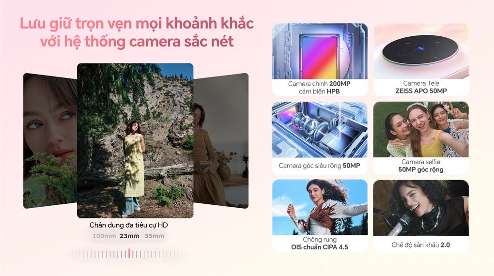 Điện thoại vivo X300 5G 12GB/256GB