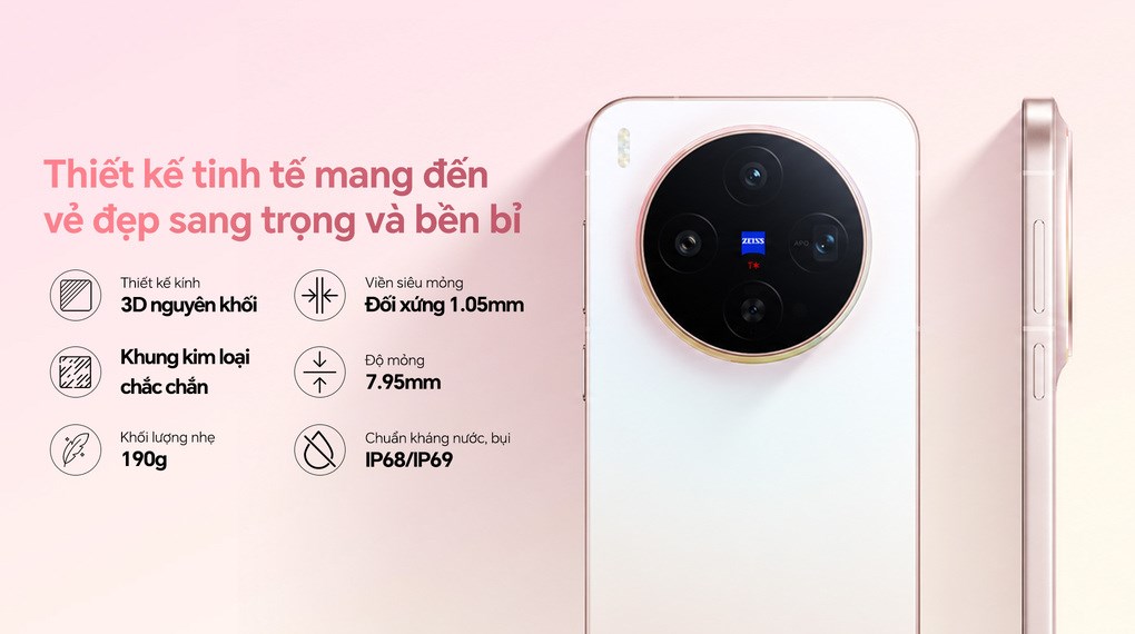 Điện thoại vivo X300 5G 12GB/256GB