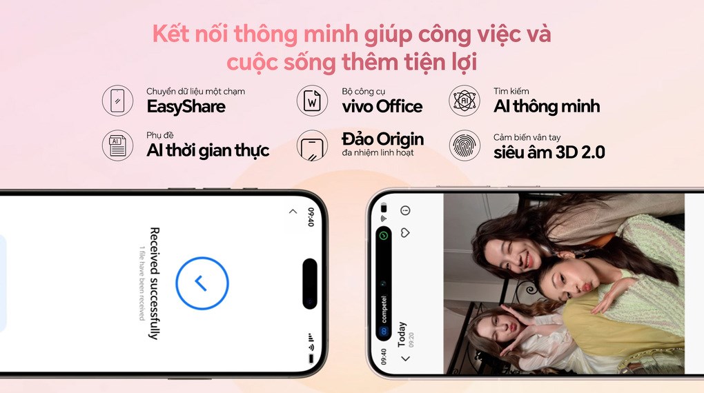 Điện thoại vivo X300 5G 12GB/256GB