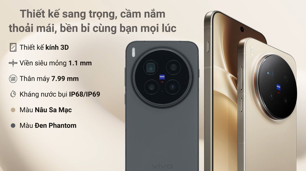 Điện thoại vivo X300 Pro 5G 16GB/512GB