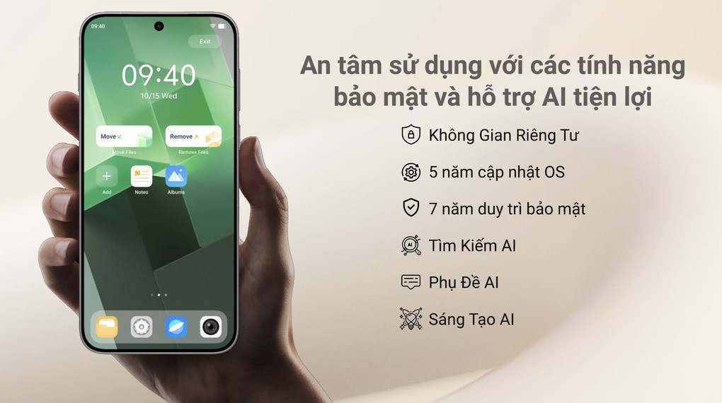 Điện thoại vivo X300 Pro 5G 16GB/512GB