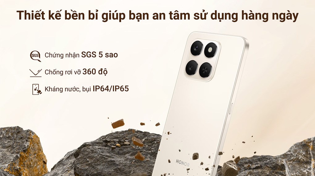 Điện thoại Honor X7d 5G 8GB/256GB