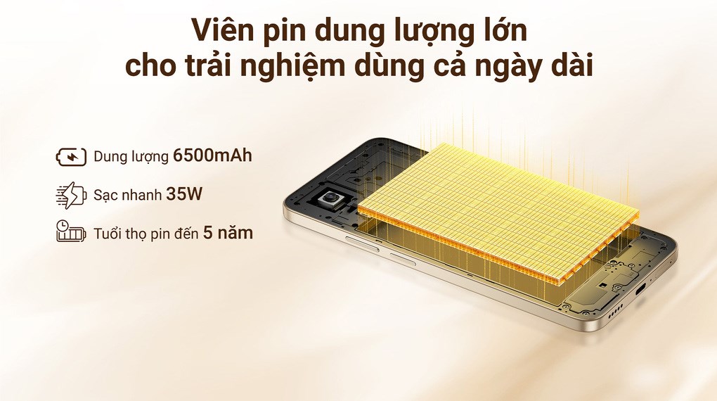 Điện thoại Honor X7d 5G 8GB/256GB
