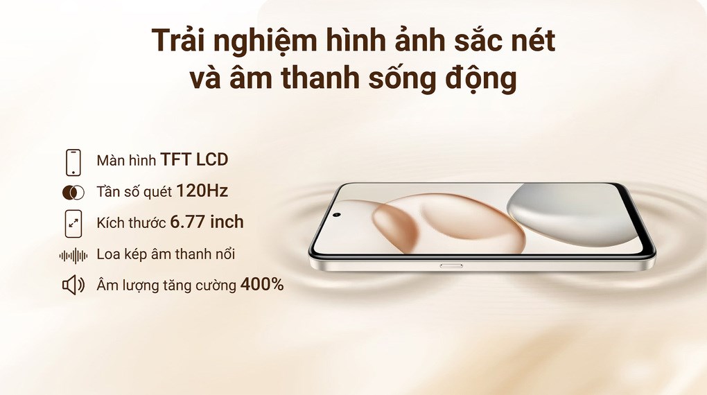 Điện thoại Honor X7d 5G 8GB/256GB