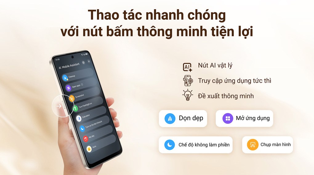 Điện thoại Honor X7d 5G 8GB/256GB