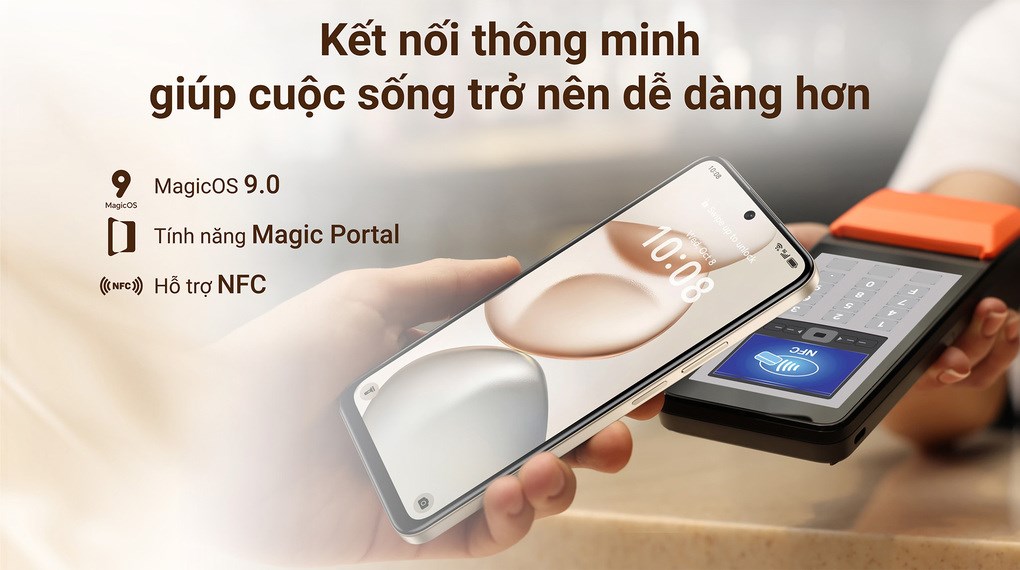 Điện thoại Honor X7d 5G 8GB/256GB