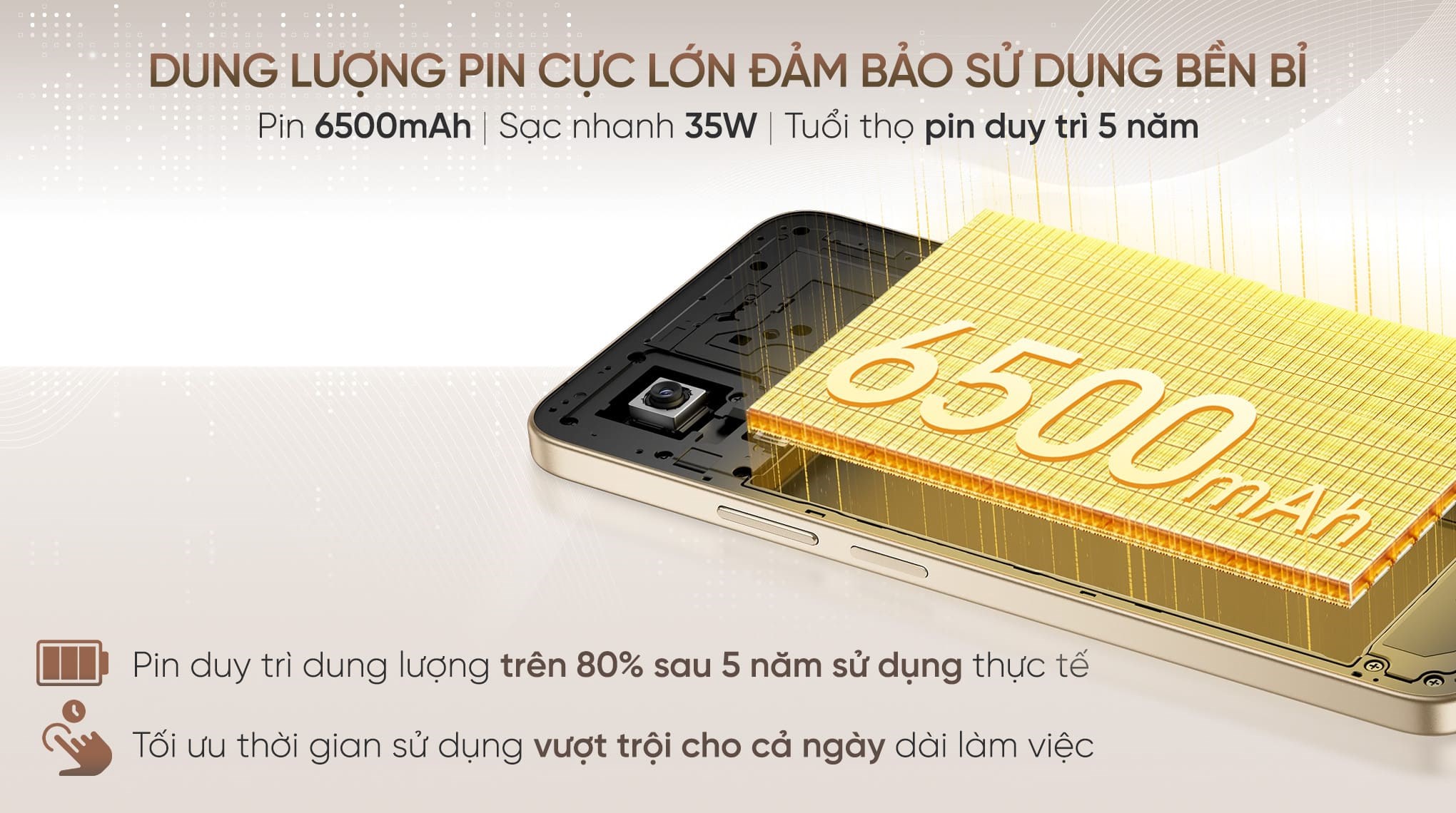 Điện thoại Honor X7d 8GB/256GB