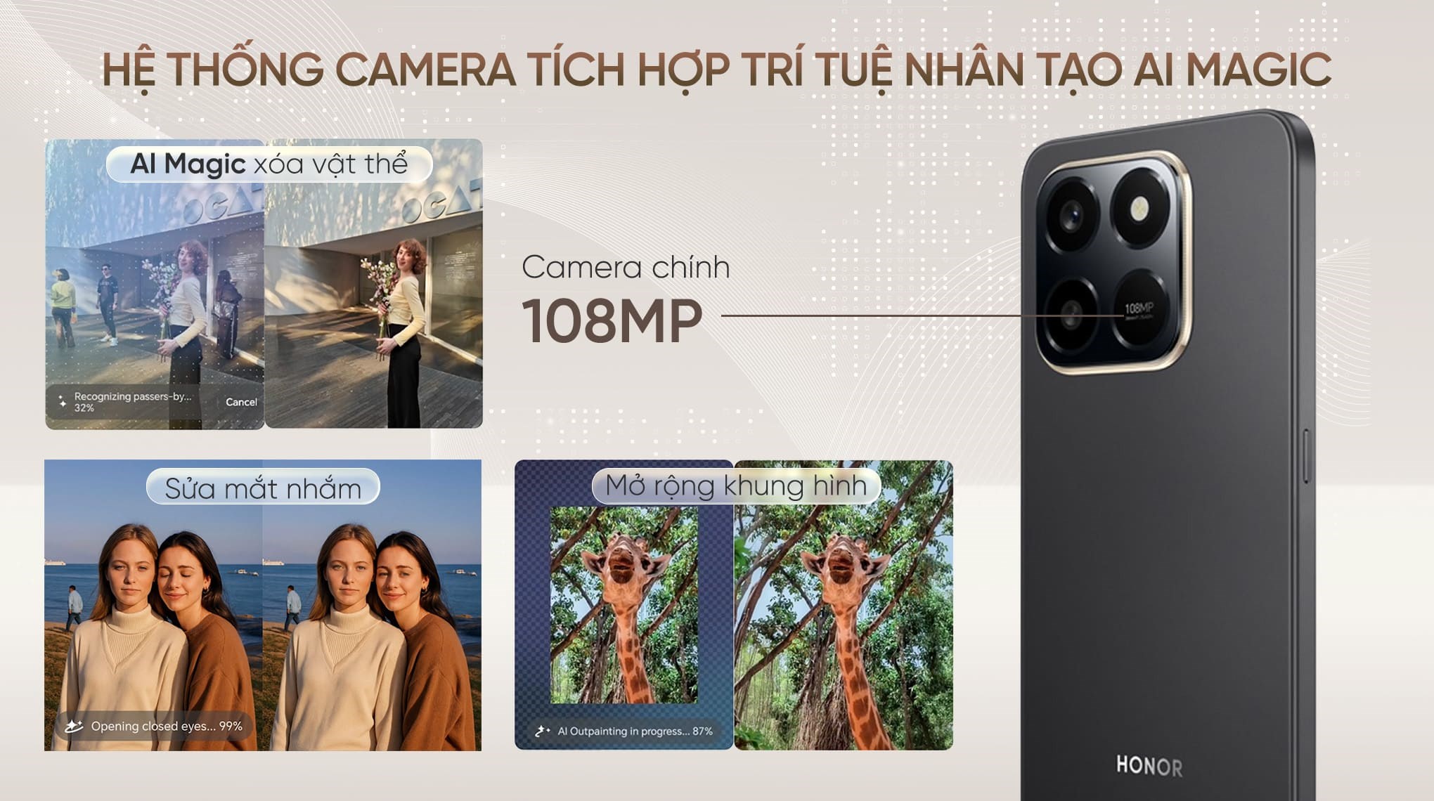 Điện thoại Honor X7d 8GB/256GB
