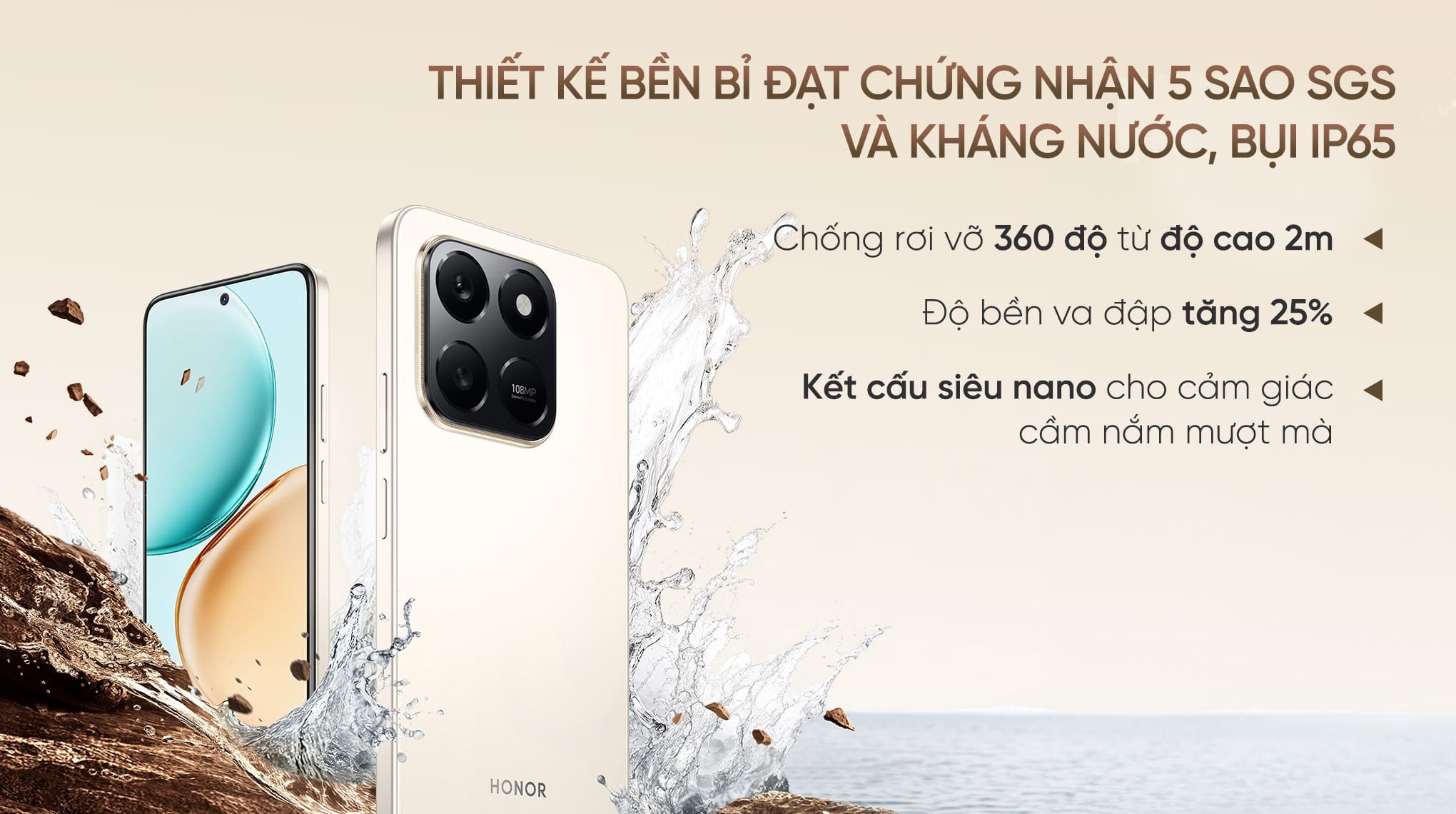 Điện thoại Honor X7d 8GB/256GB