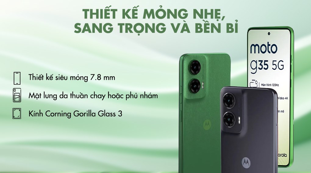 Điện thoại Motorola G35 5G 4GB/128GB