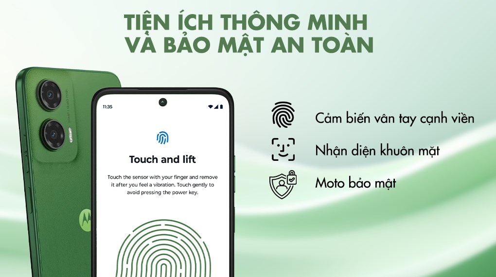 Điện thoại Motorola G35 5G 4GB/128GB