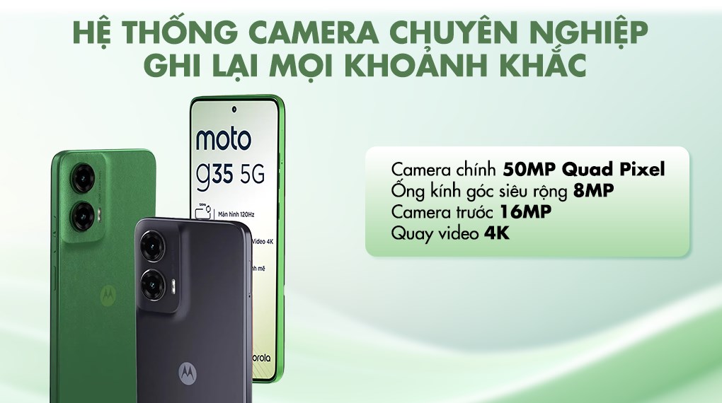 Điện thoại Motorola G35 5G 4GB/128GB