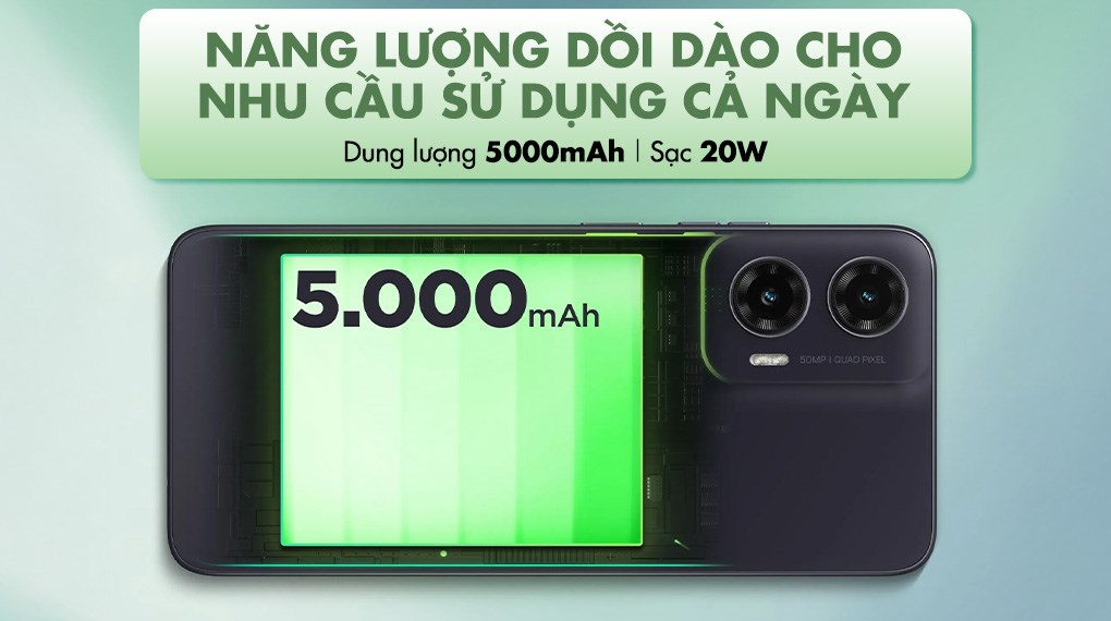 Điện thoại Motorola G35 5G 4GB/128GB