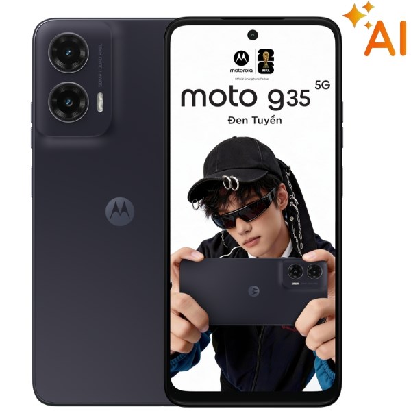 Điện thoại Motorola G35 5G 4GB/128GB