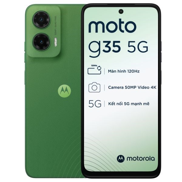 Motorola Moto G35 5G 4Gb 128Gb Green Thumb2