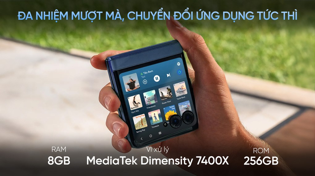 Điện thoại Motorola Razr 60 5G 8GB/256GB