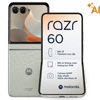 Điện thoại Motorola Razr 60 5G 8GB/256GB