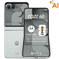 Điện thoại Motorola Razr 60 5G 8GB/256GB