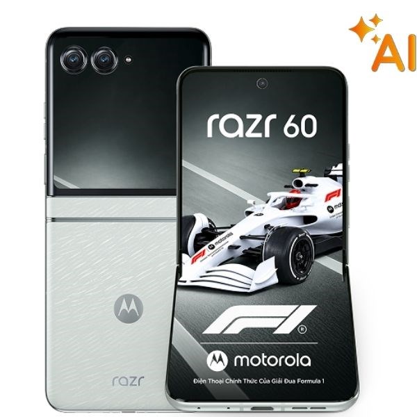 Điện thoại Motorola Razr 60 5G 8GB/256GB