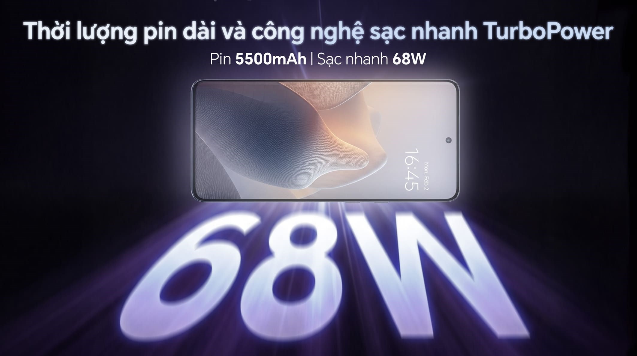 Điện thoại Motorola Edge 60 Fusion 5G 8GB/256GB