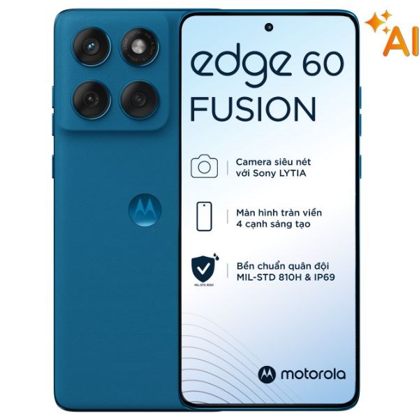 Motorola Edge 60 Fusion 8Gb 256Gb Blue Thumb