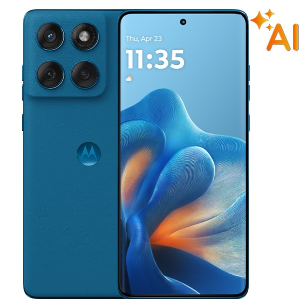 Motorola Edge 60 Fusion Blue Thumb