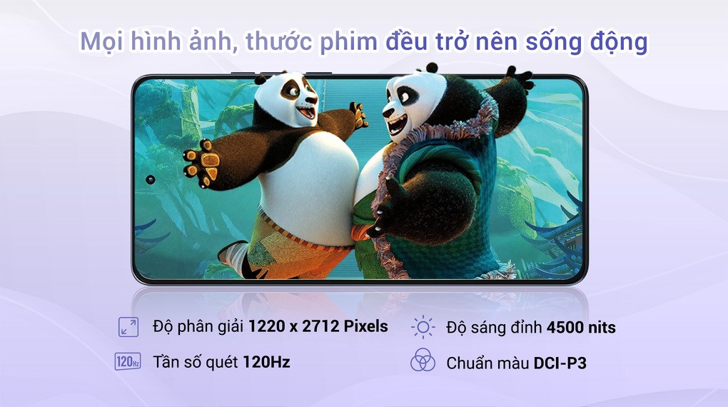 Điện thoại Motorola G86 POWER 5G 8GB/128GB