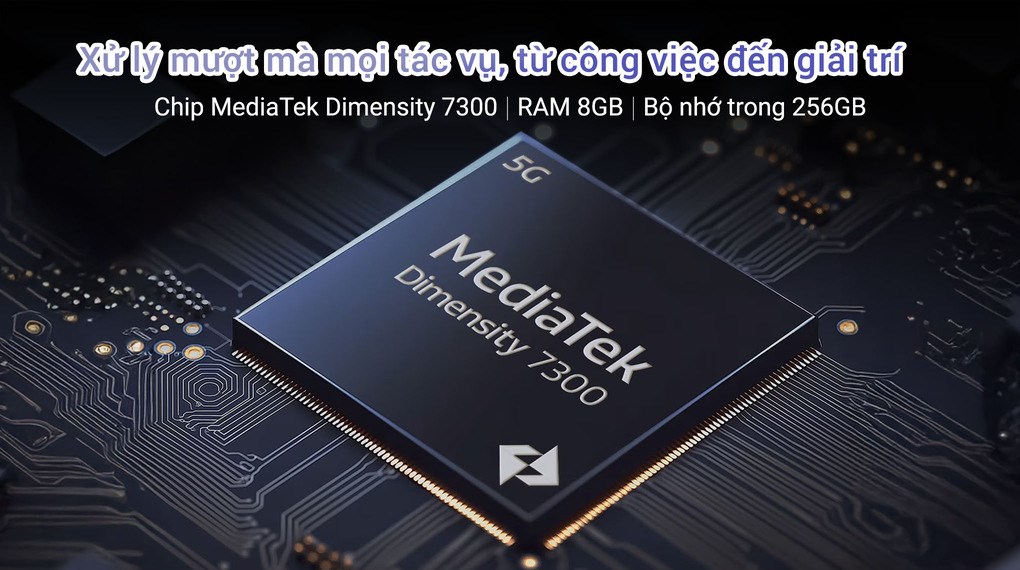 Điện thoại Motorola G86 POWER 5G 8GB/128GB