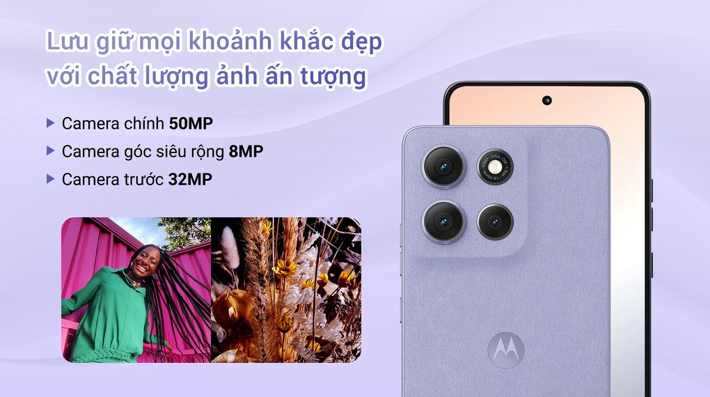 Điện thoại Motorola G86 POWER 5G 8GB/128GB