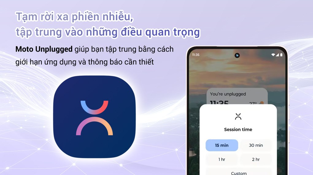 Điện thoại Motorola G86 POWER 5G 8GB/128GB