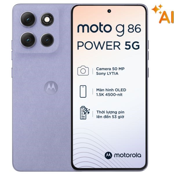 Motorola Moto G86 5G 8Gb 128Gb Xam Thumb