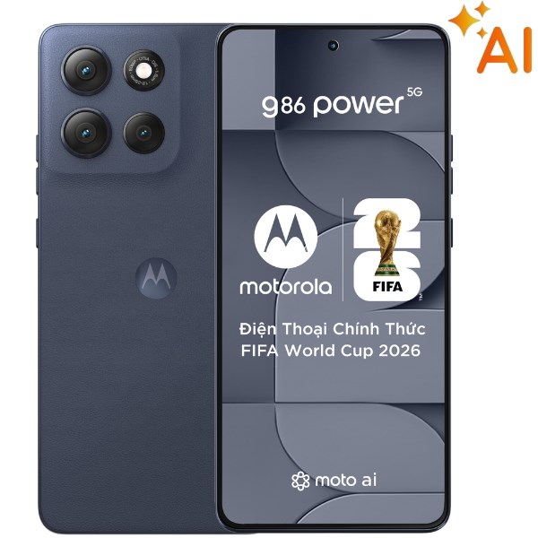 Điện thoại Motorola G86 POWER 5G 8GB/128GB