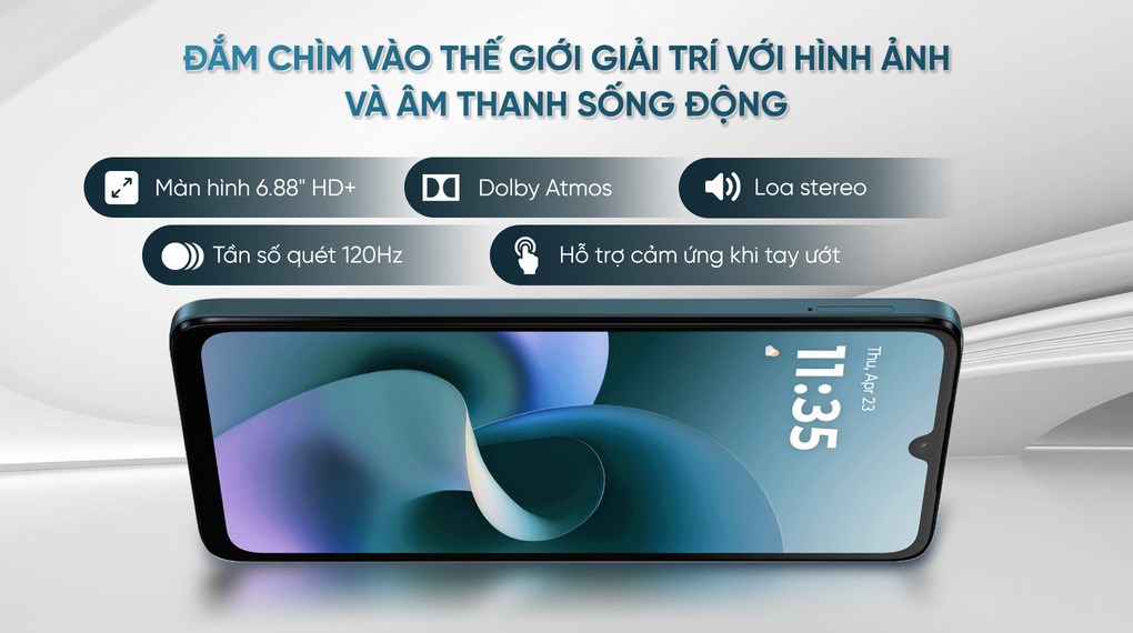 Điện thoại Motorola G06 POWER 4GB/128GB