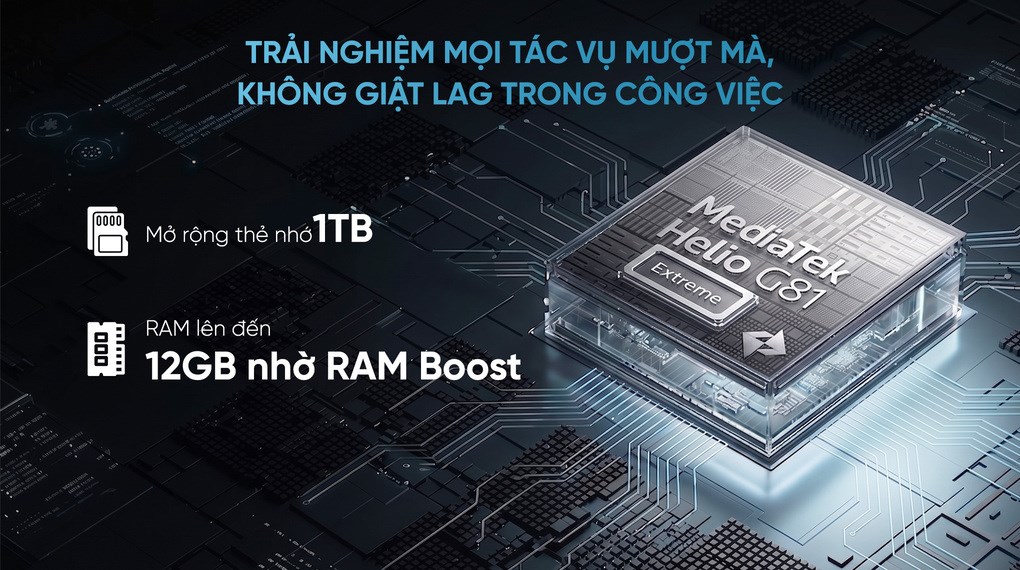 Điện thoại Motorola G06 POWER 4GB/128GB