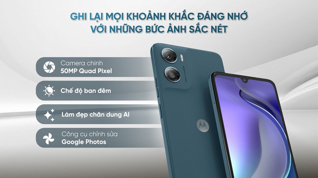 Điện thoại Motorola G06 POWER 4GB/128GB