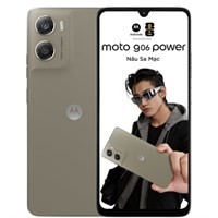 Điện thoại Motorola G06 POWER 4GB/128GB